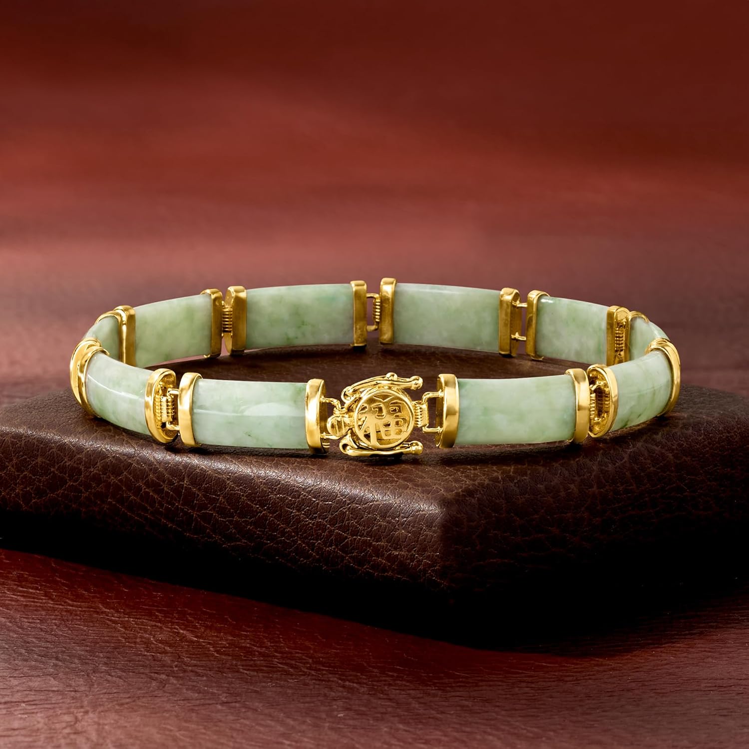 Jade Good Fortune Bracelet