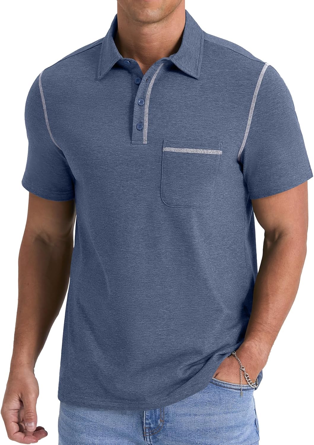 Stylish Men's Polo Shirt