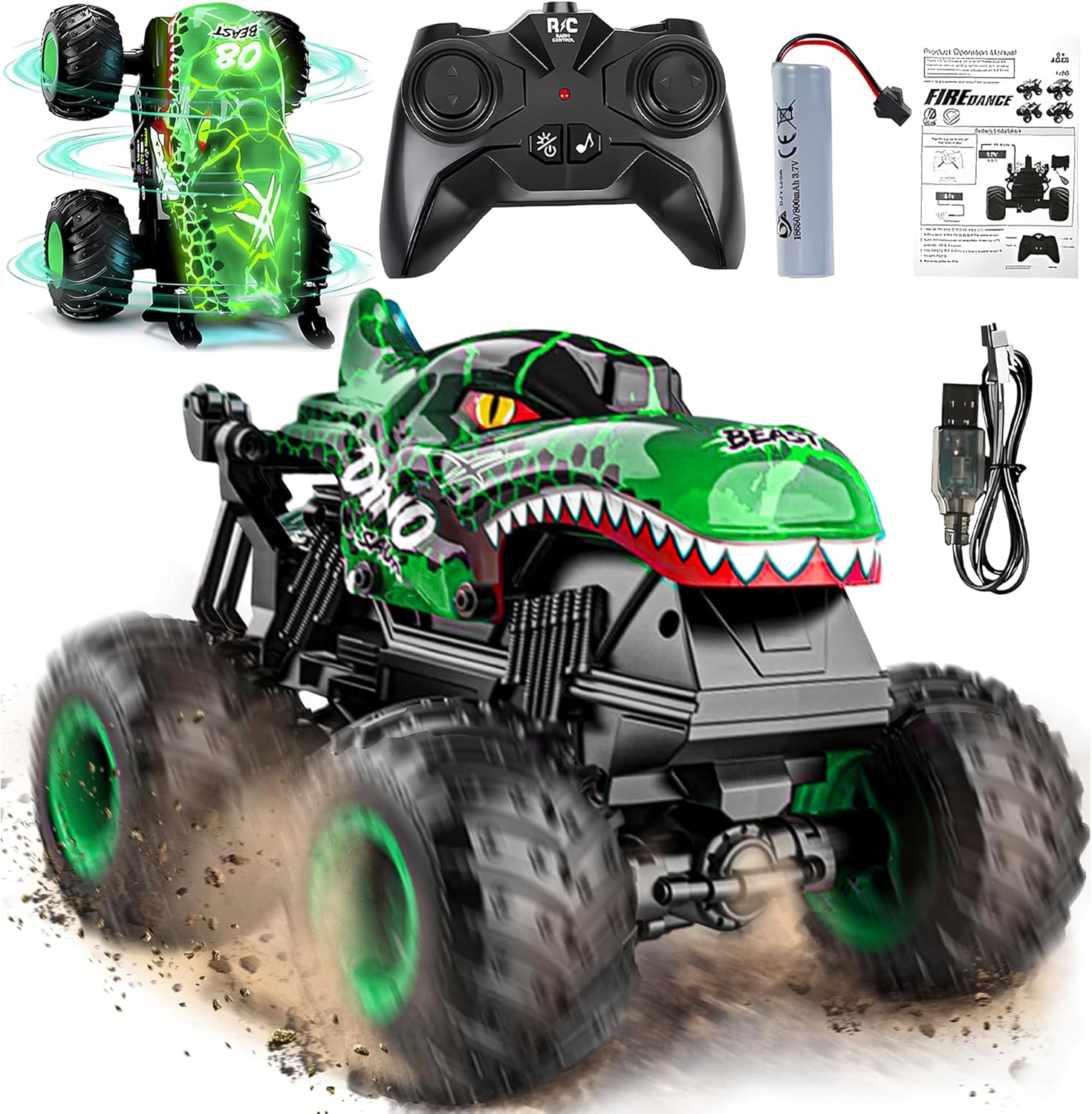 Turbo Spin Monster Truck
