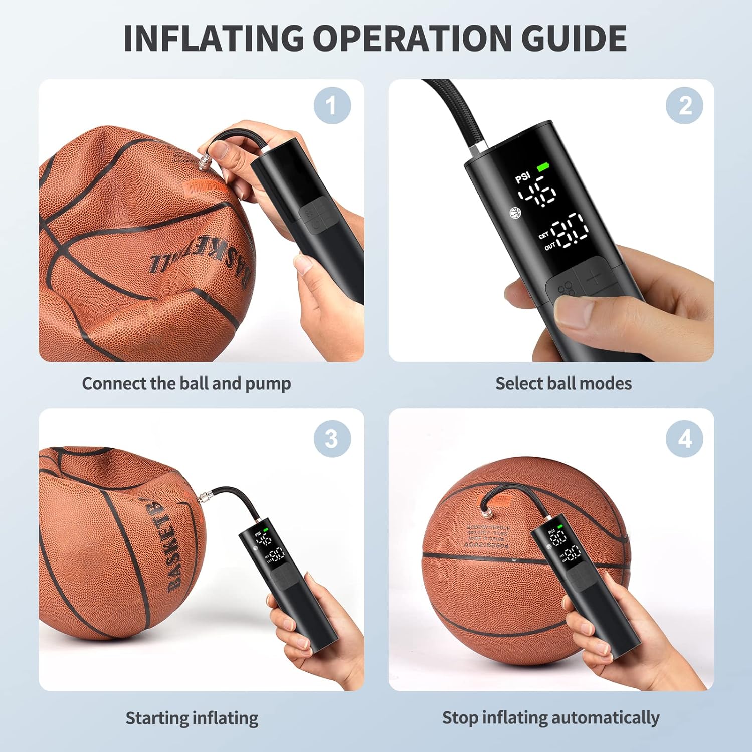 Pumteck Smart Ball Pump