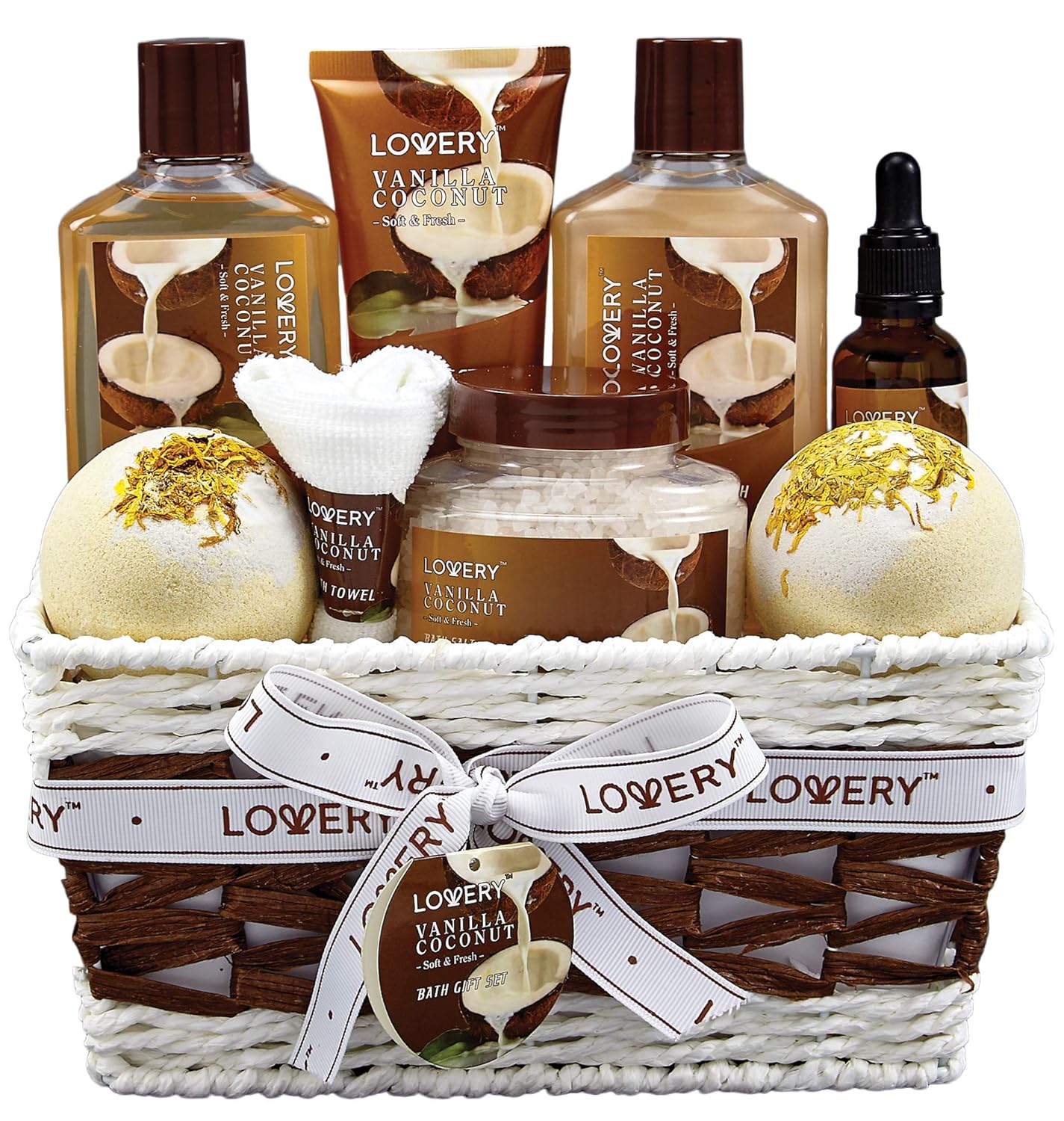 Vanilla Coconut Spa Gift Set