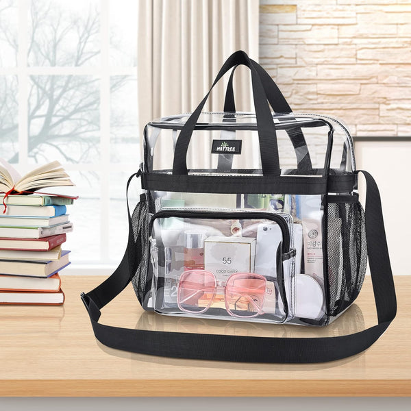 Game Day Clear Tote Bag