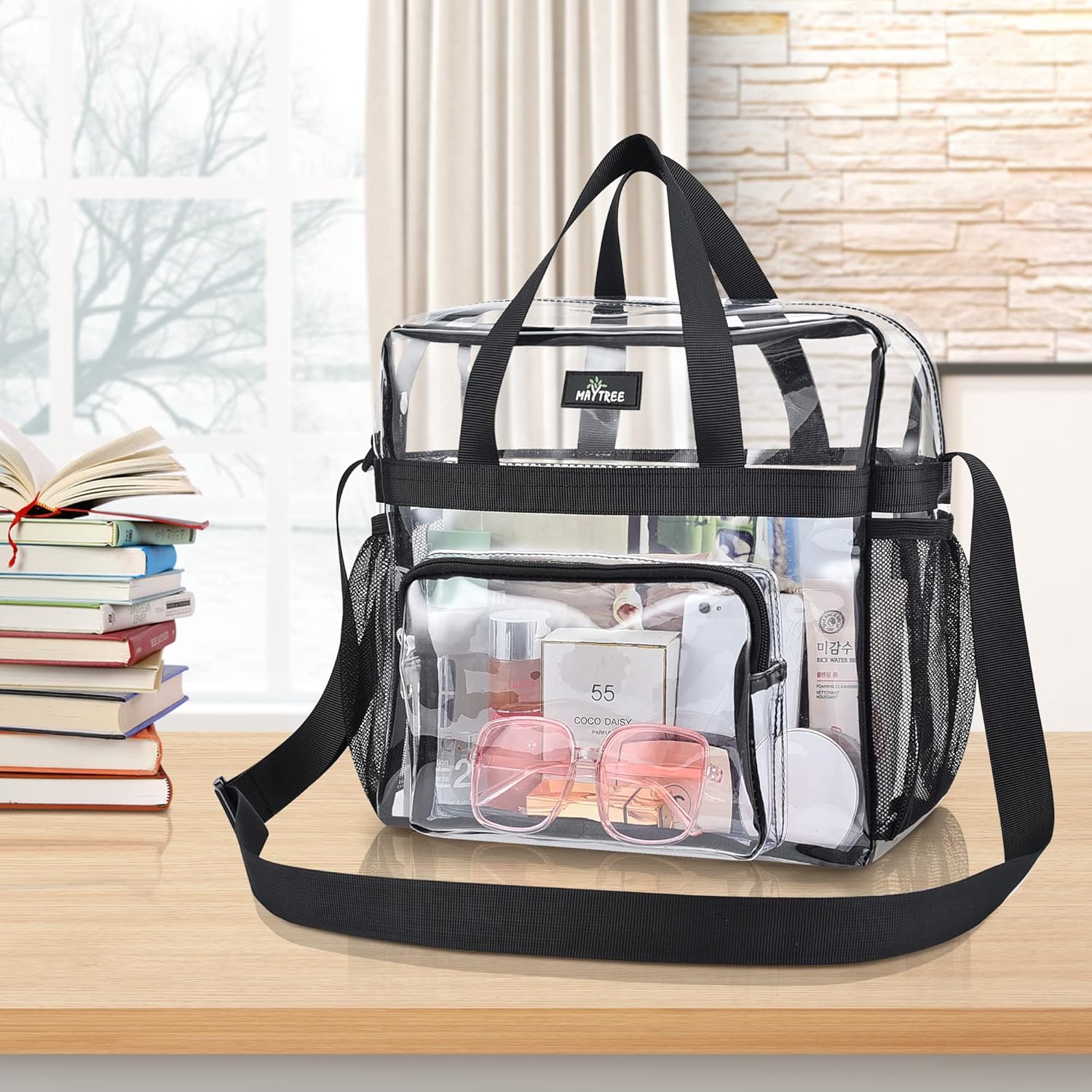 Game Day Clear Tote Bag