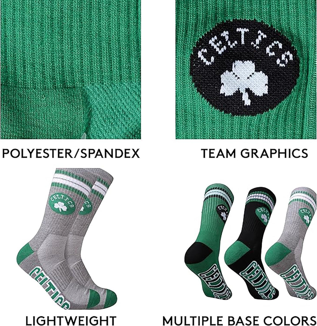 NBA Team Spirit Crew Socks