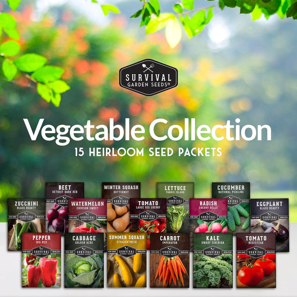 Heirloom Garden Seed Kit