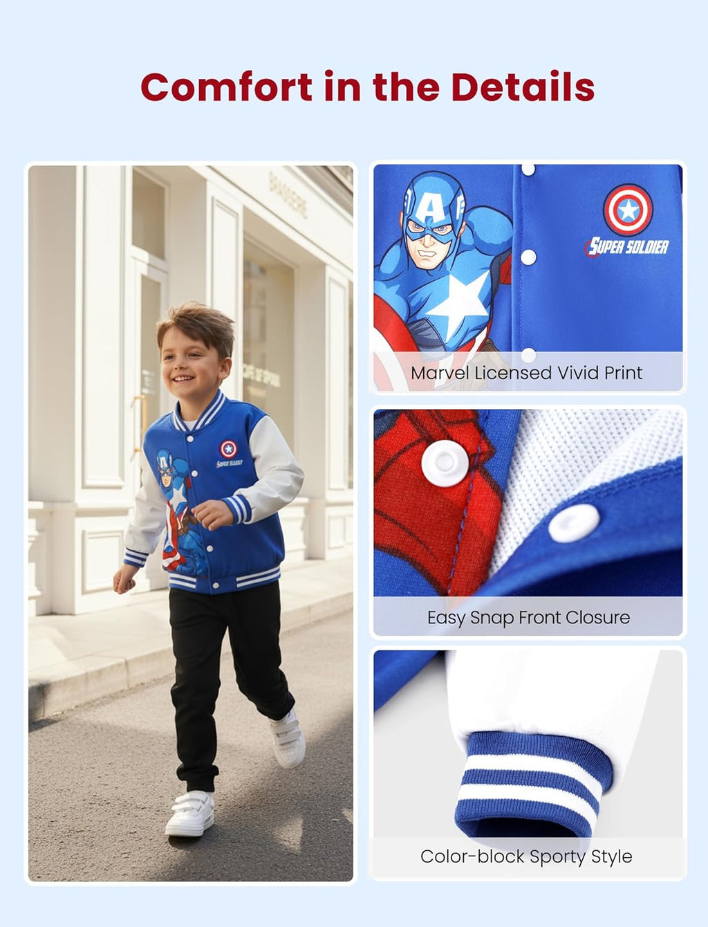 Marvel Spider-Man Bomber Jacket