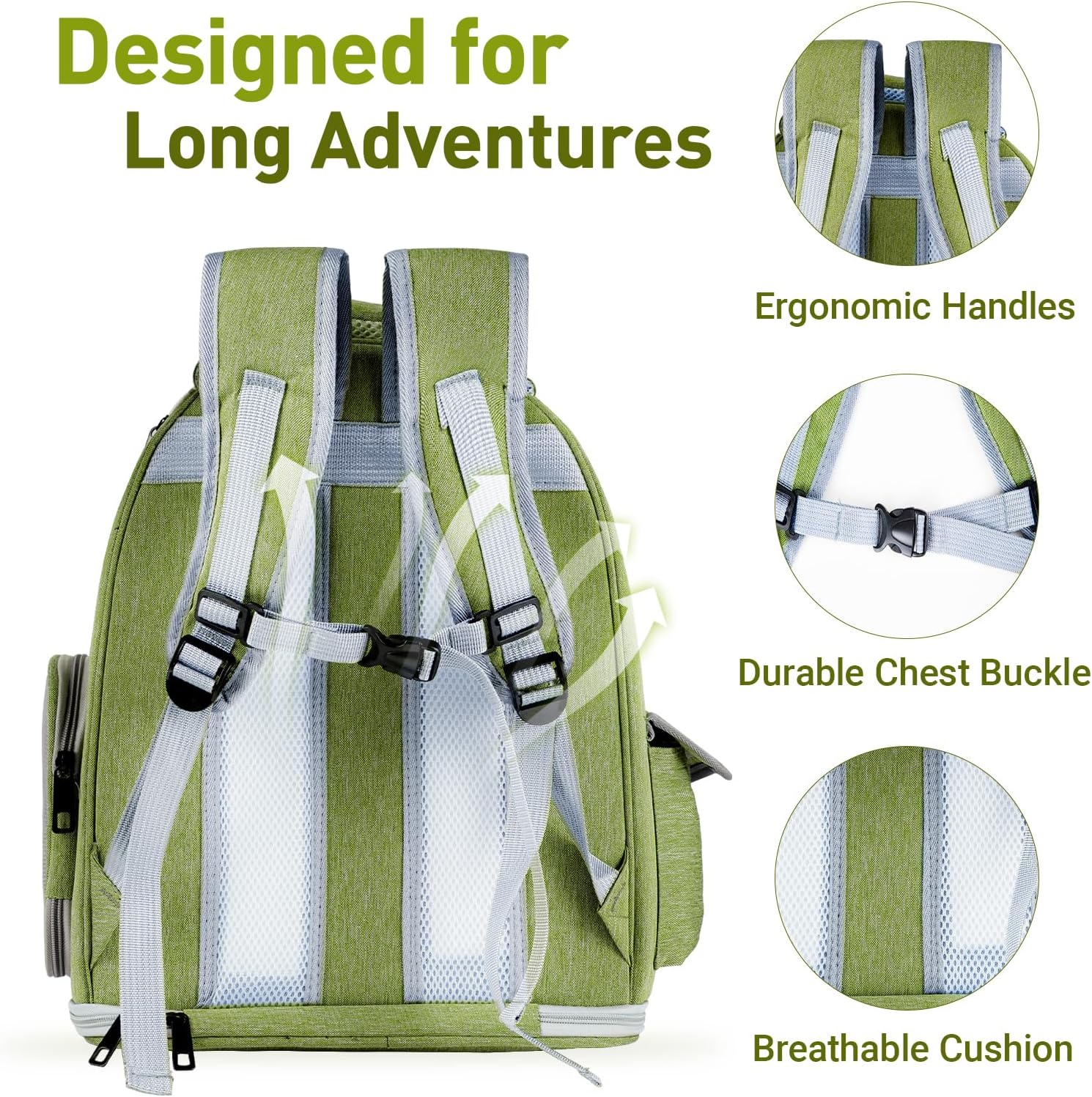Cozy Cat Carrier Backpack