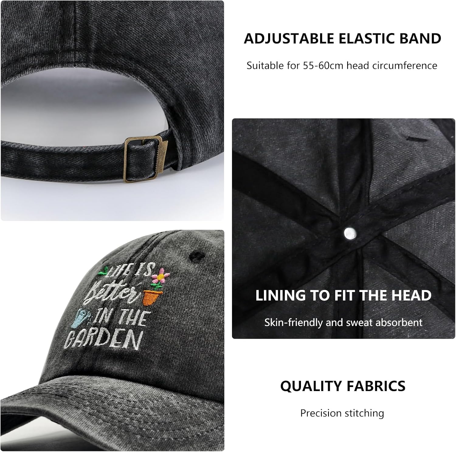 Chic Garden Hat for Women
