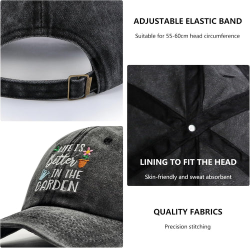 Chic Garden Hat for Women