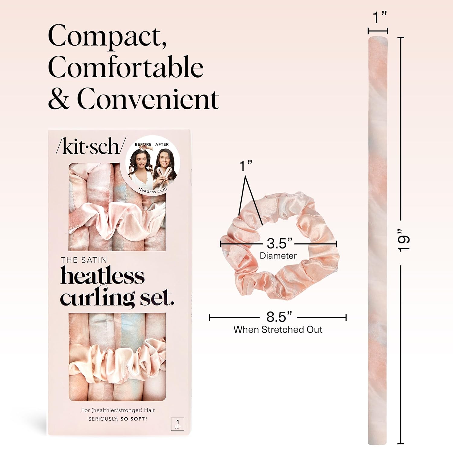 Dreamy No-Heat Curl Set