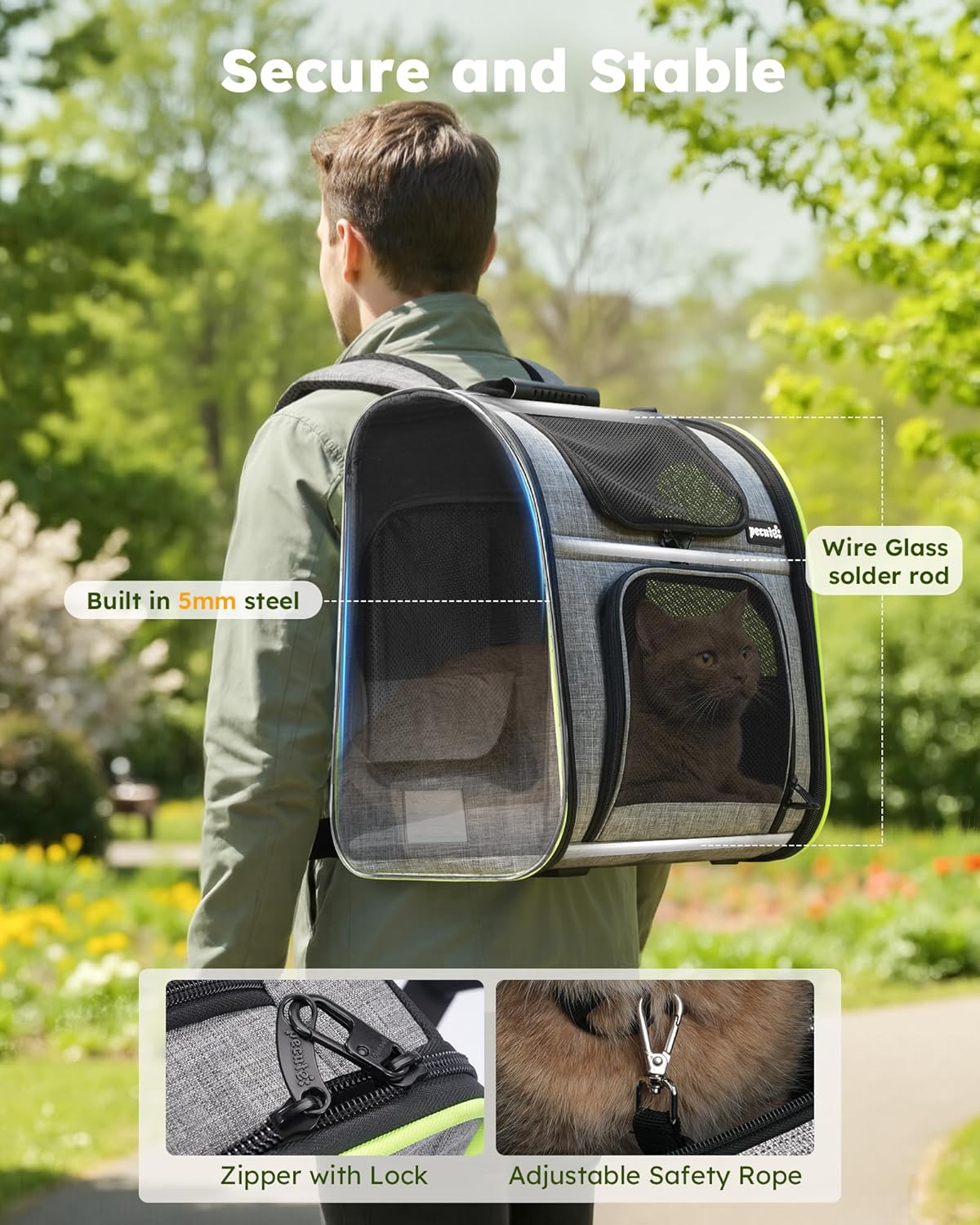 Comfort Paws Cat Backpack