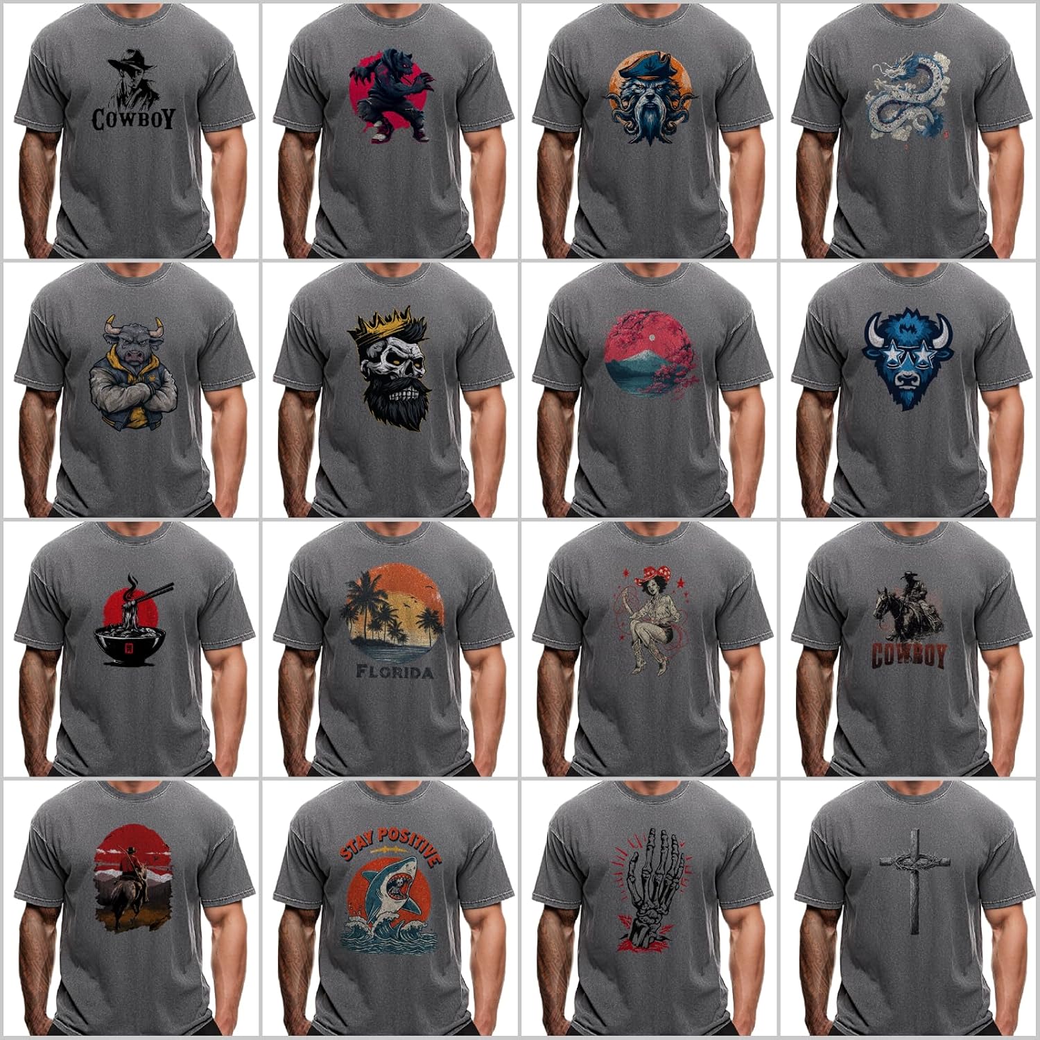 Cool Comfort Cotton Tees