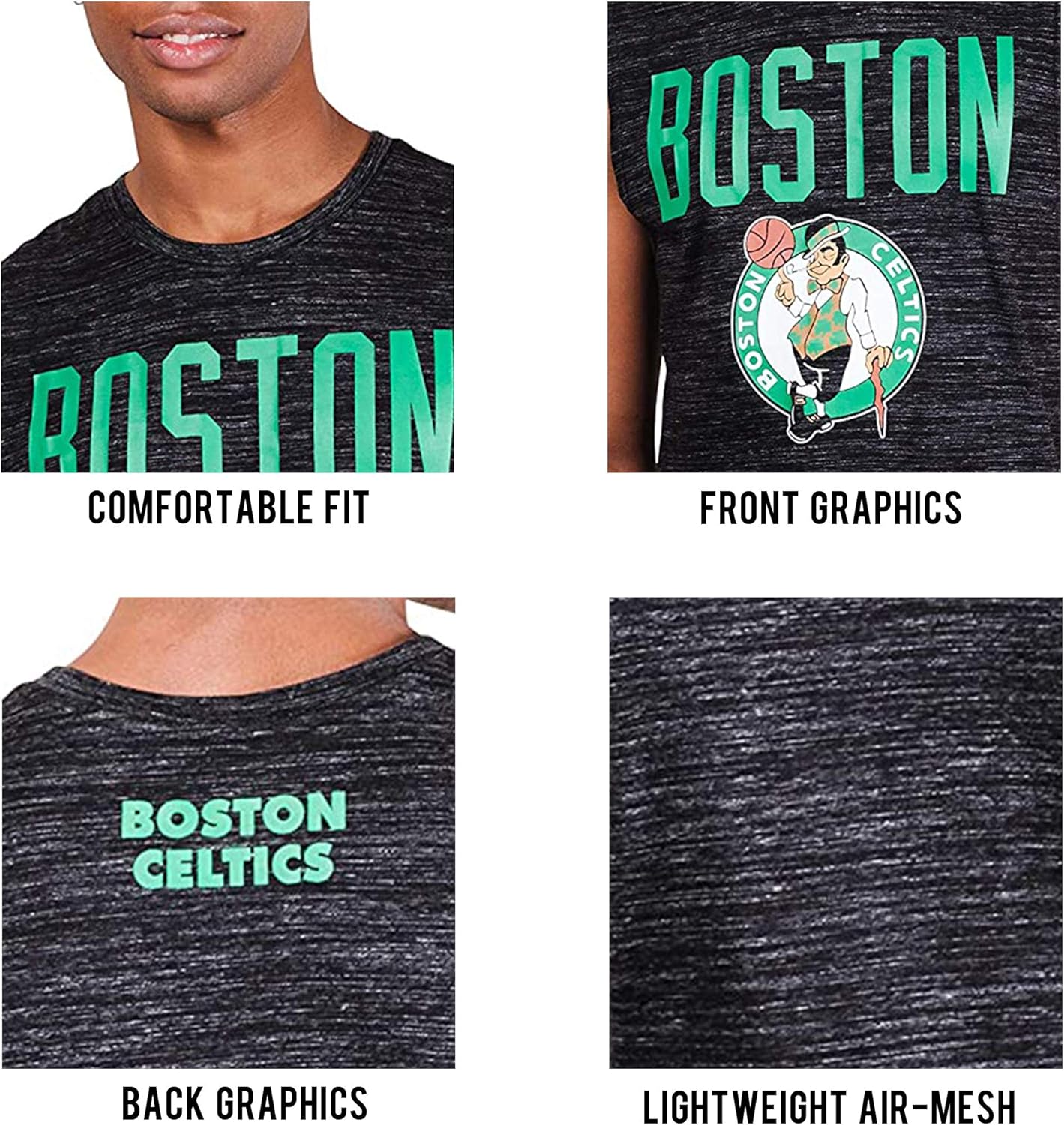 Youth NBA Mesh Muscle Tank