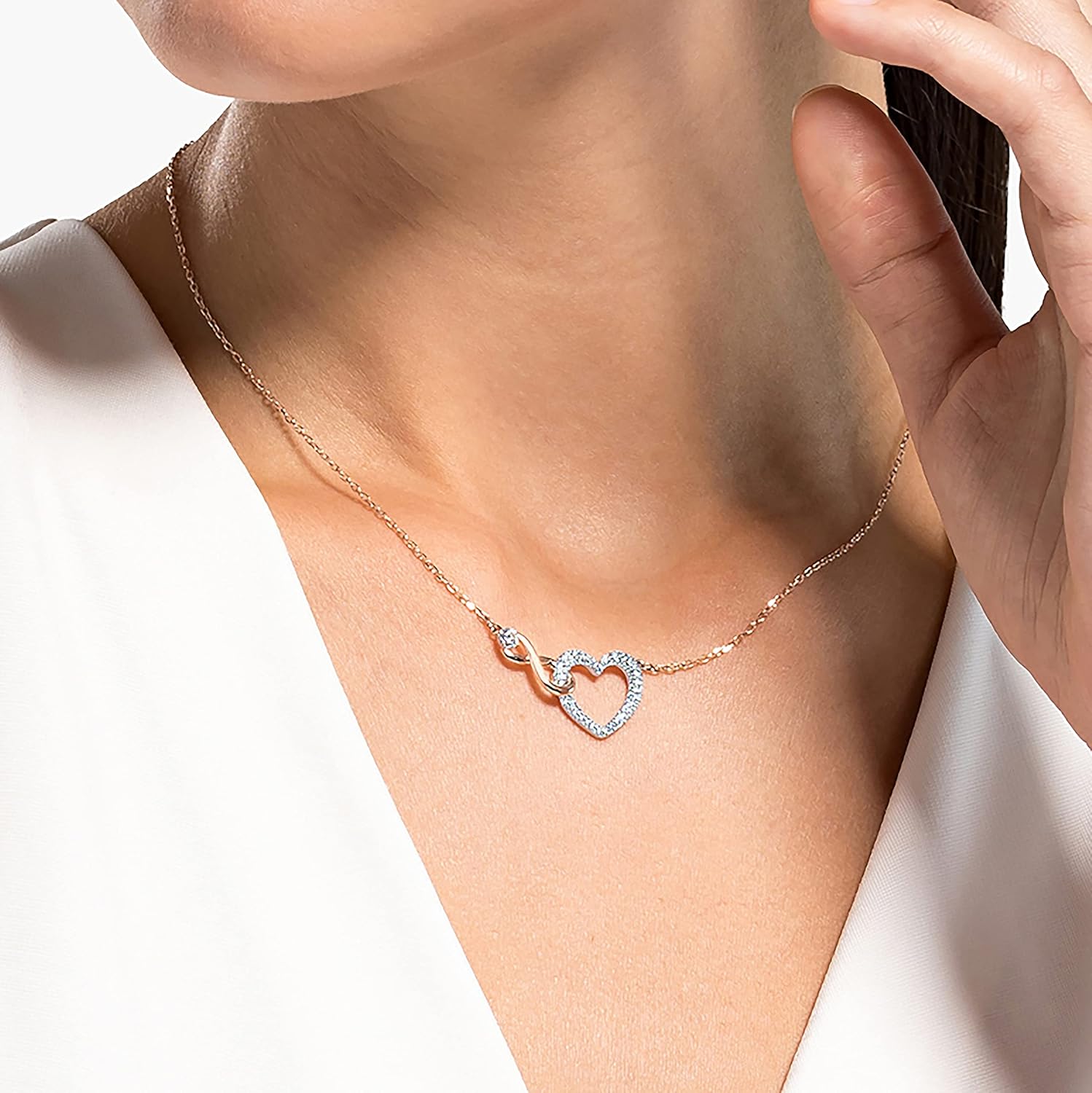 Elegant Heart Jewelry Set
