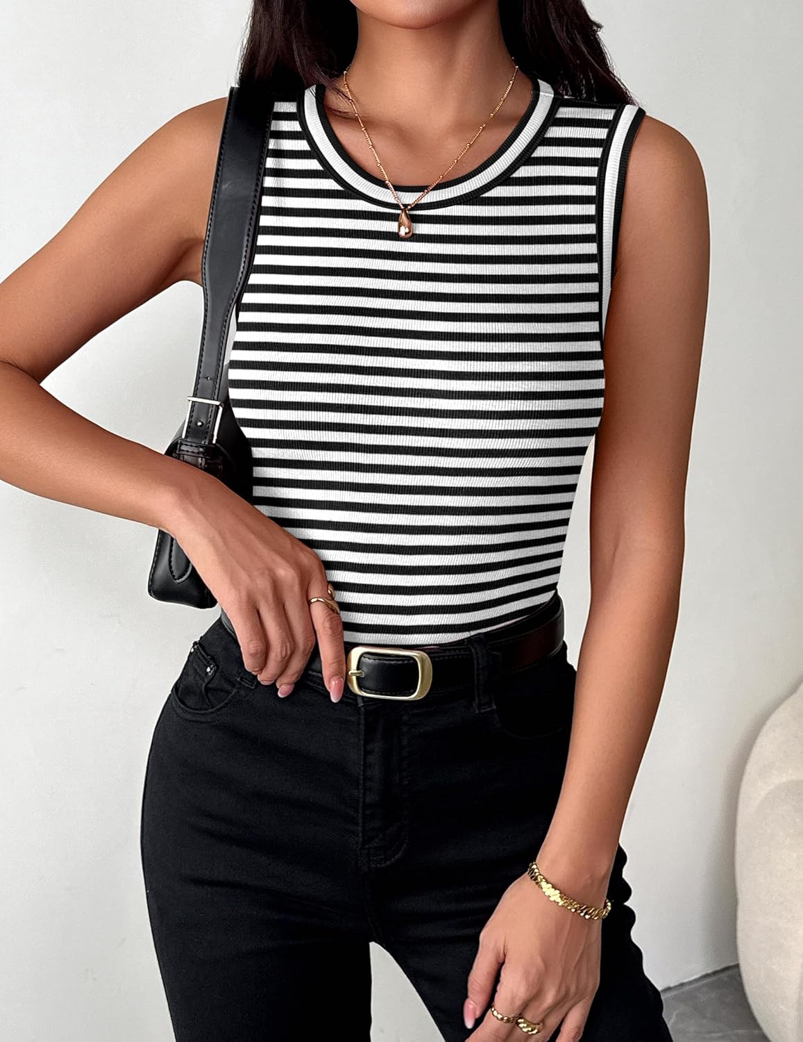Summer Sleeveless Comfort Top