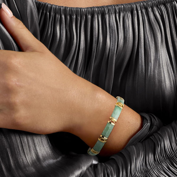 Jade Good Fortune Bracelet