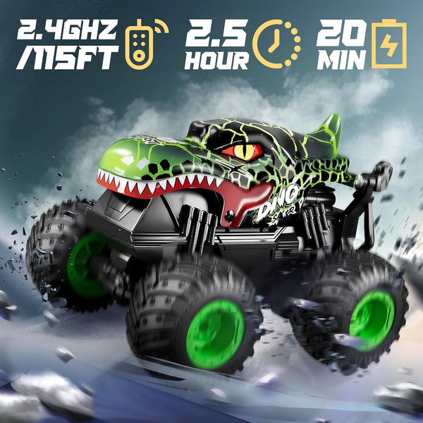Turbo Spin Monster Truck