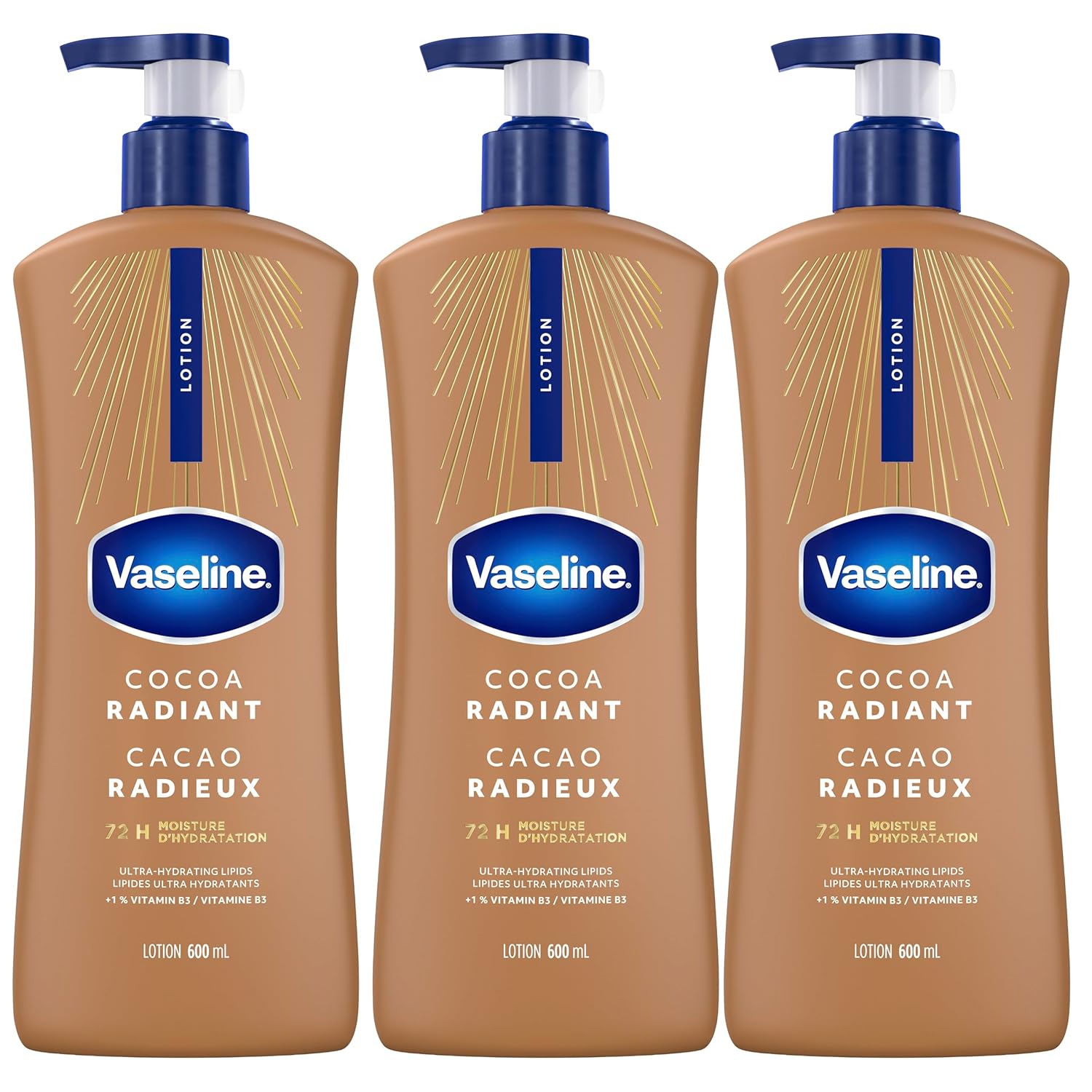 Cocoa Glow Skin Lotion Trio