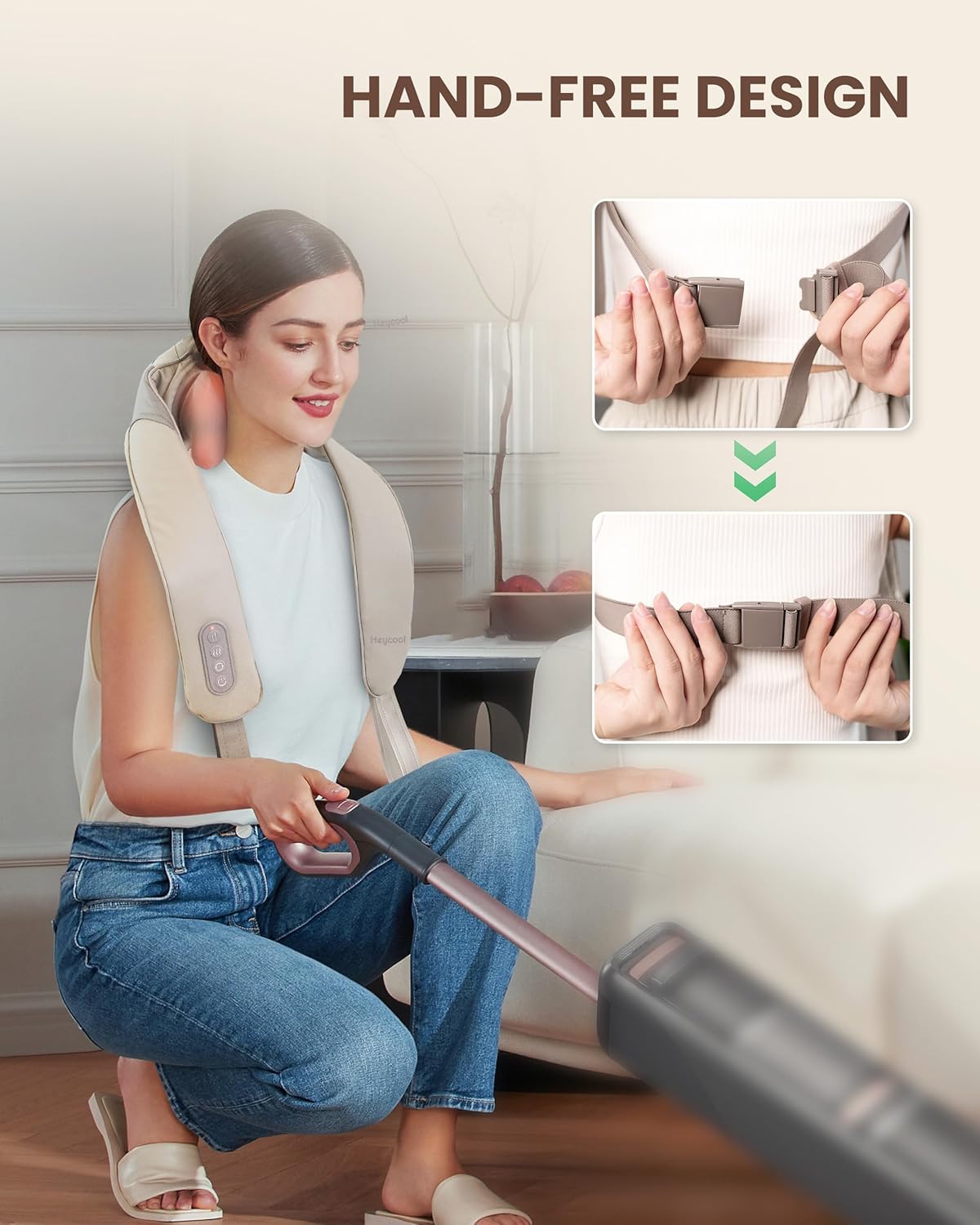Relaxing Neck Massager with Heat