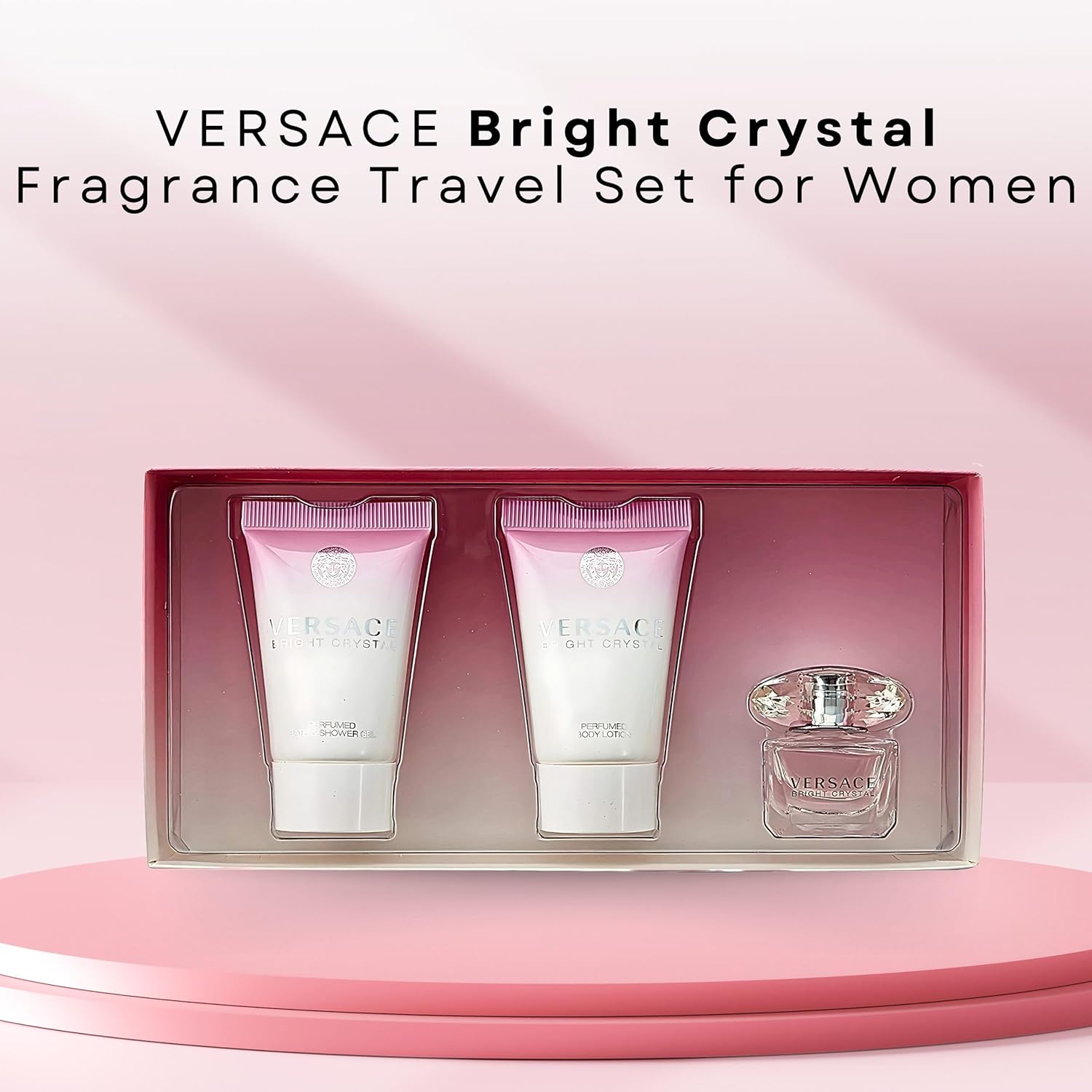 Versace Crystal Mini Perfume Set