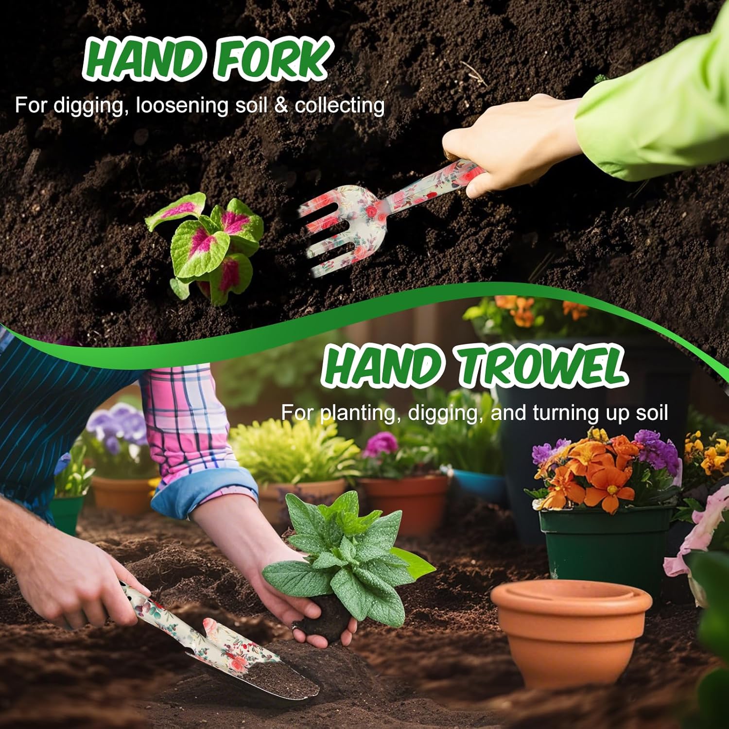 Charming Garden Tool Set
