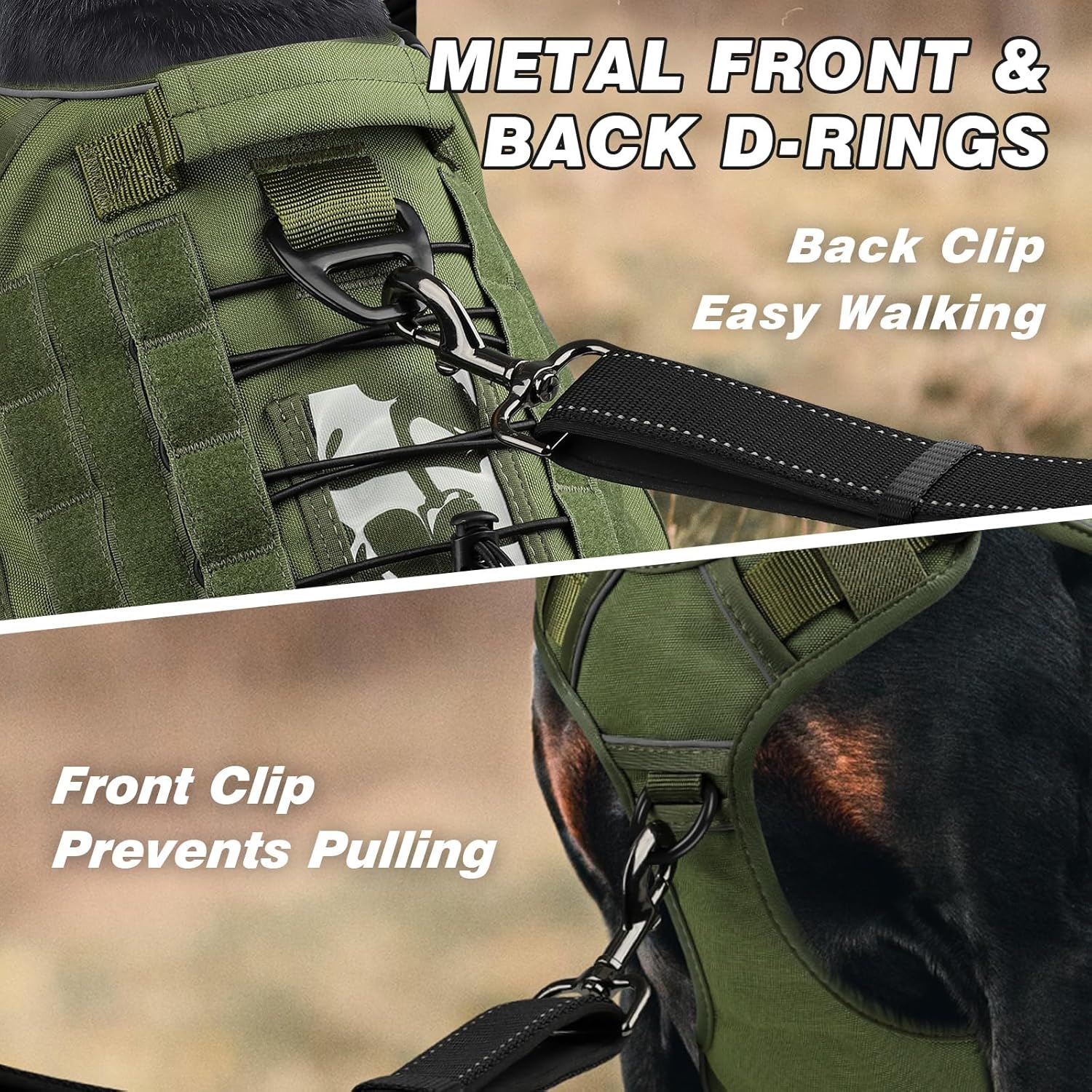 Tactical Dog Harness Pro