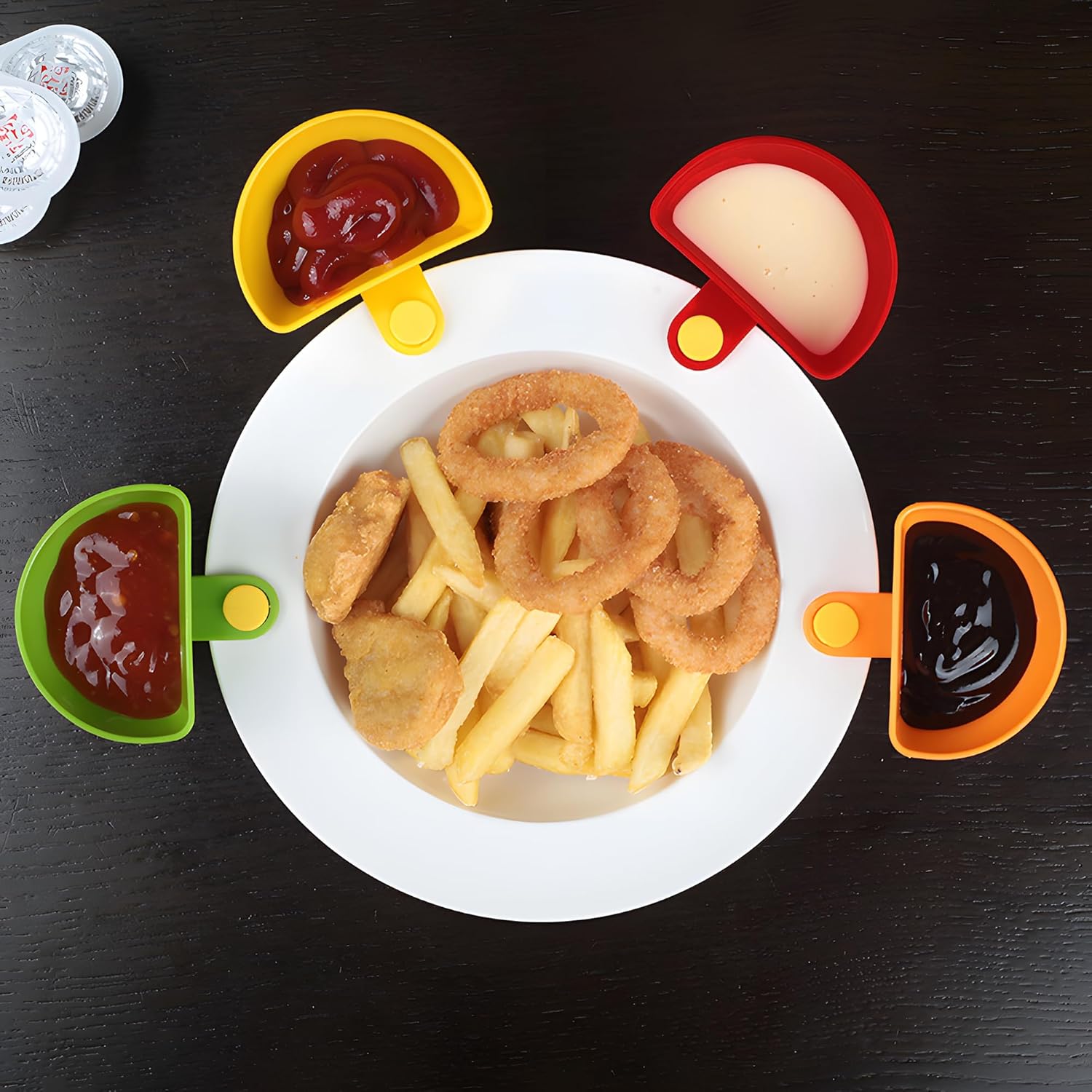 Colorful Dip Clip Set