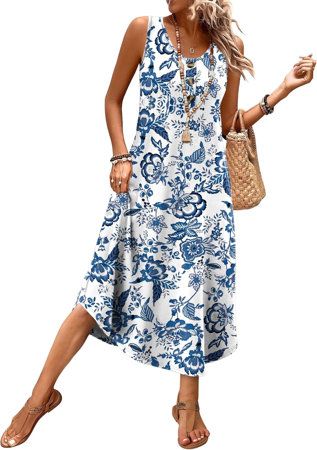 Chic Summer Midi Dress