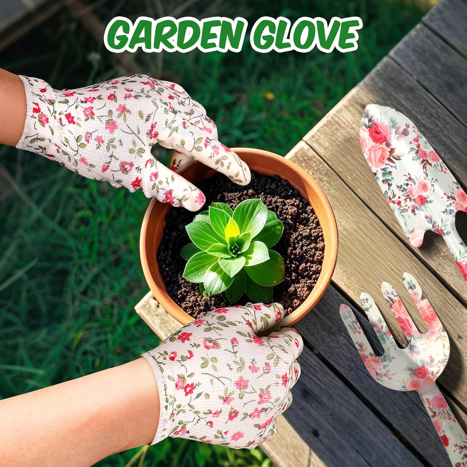 Charming Garden Tool Set