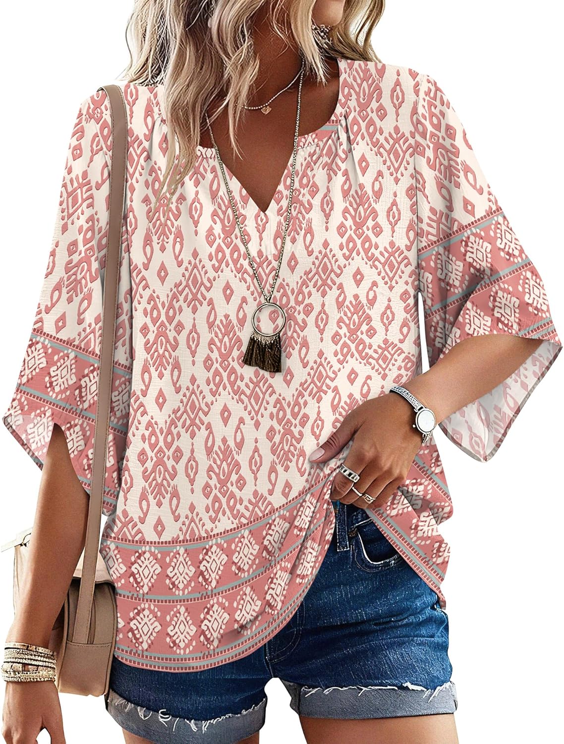 Boho Vacation Tunic for Women
