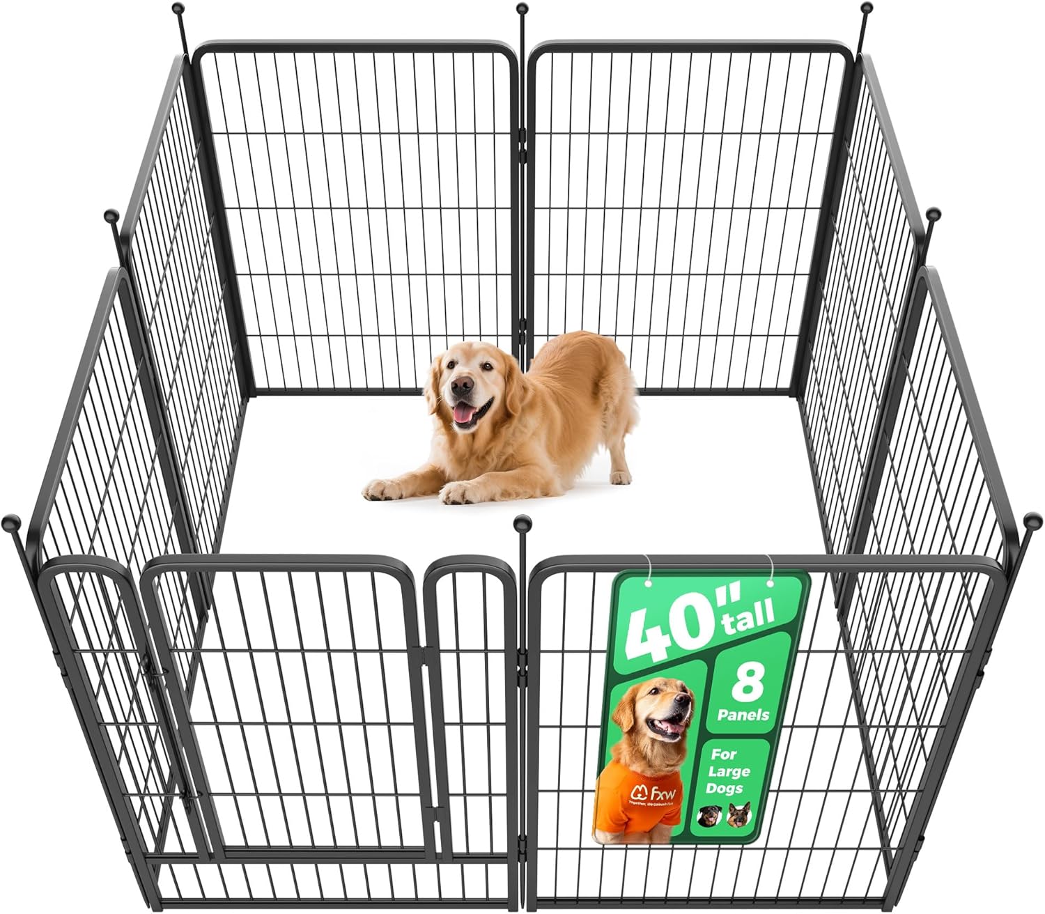 Rollick Indoor Outdoor Dog Playpen