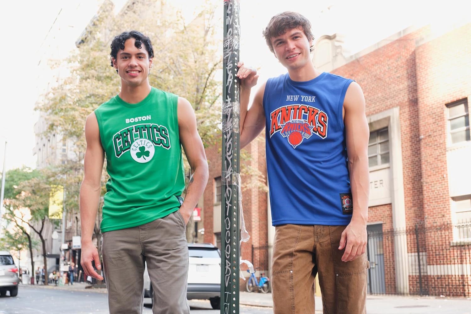 NBA Men's Mesh Tank Top
