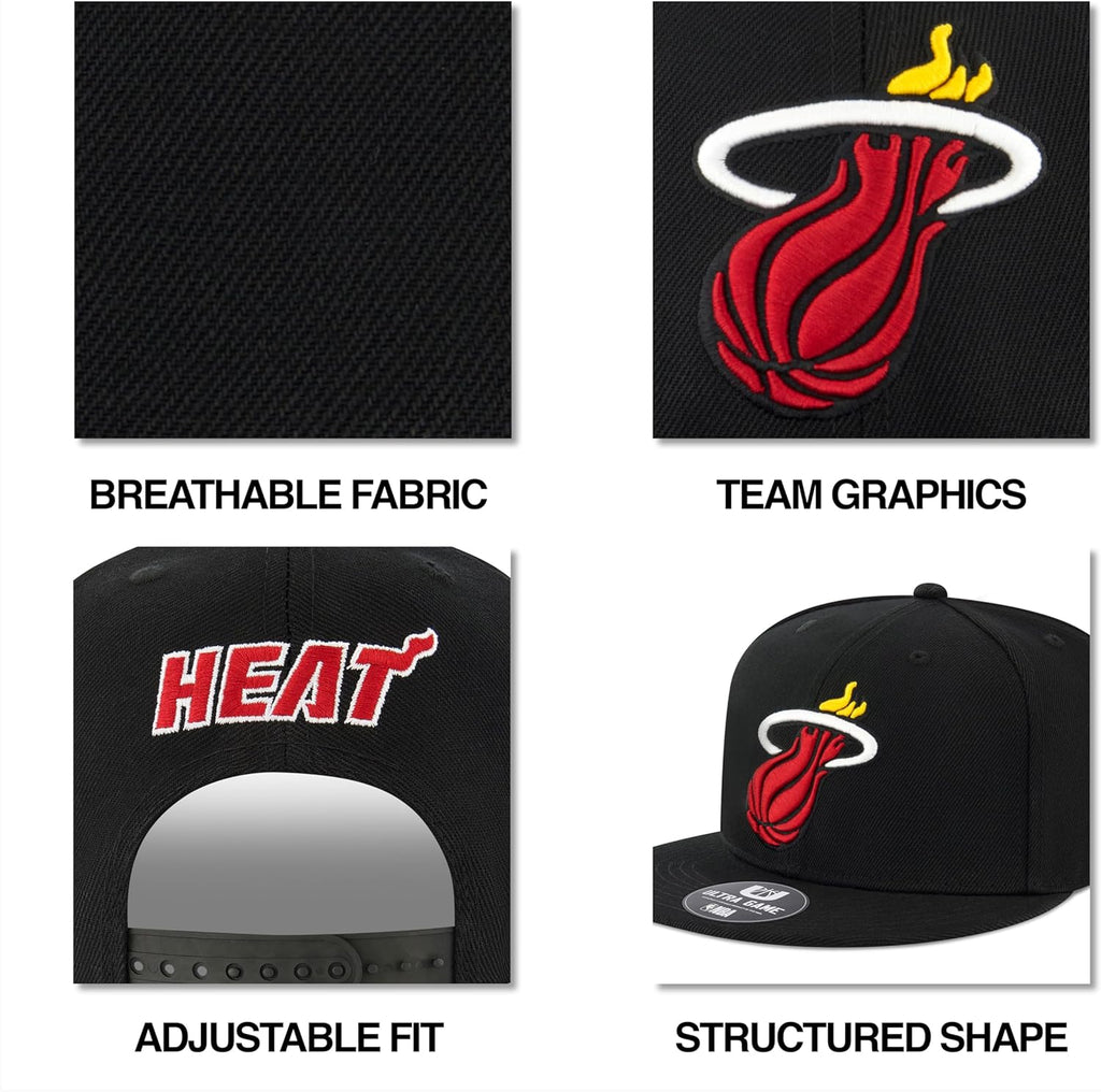 NBA Fan's Ultimate Snapback Hat