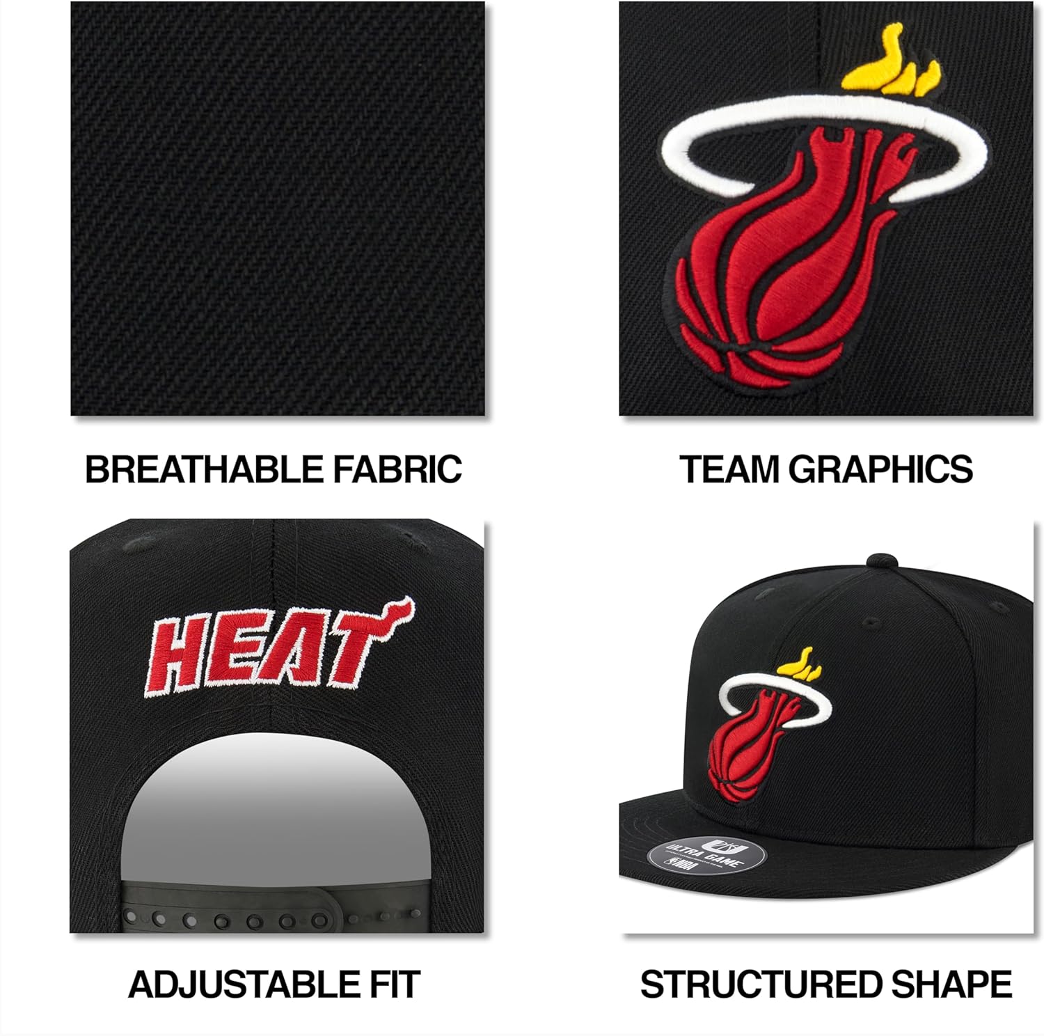 NBA Fan's Ultimate Snapback Hat