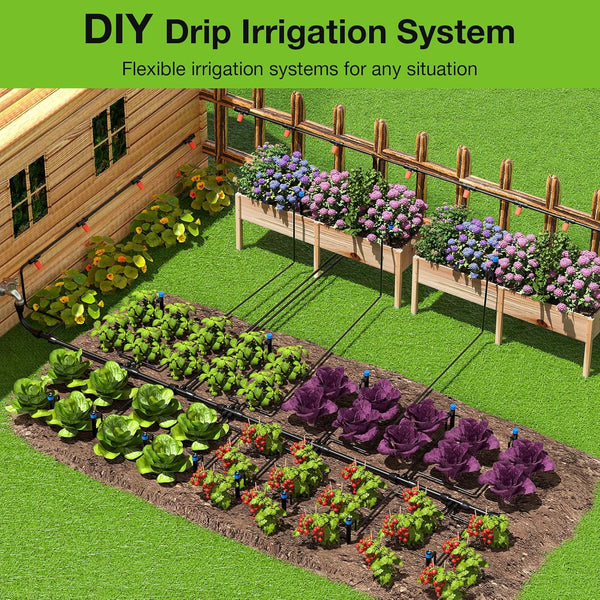 Greenhouse Plant Watering Magic