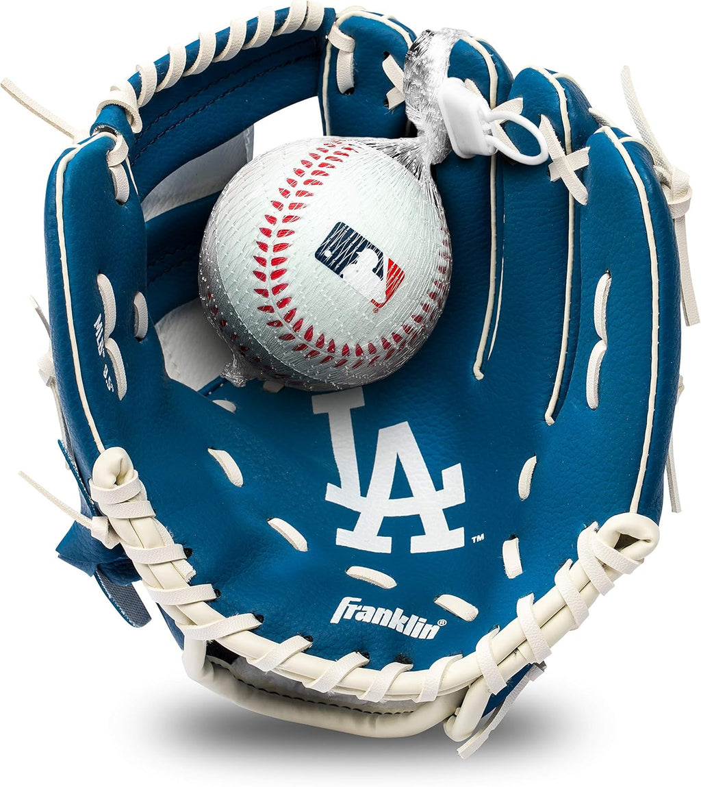 Kids' Baseball Glove Set