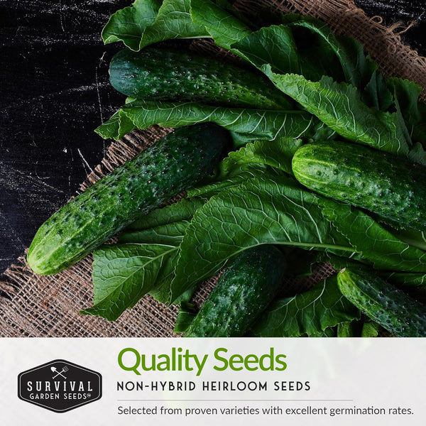Heirloom Garden Seed Kit