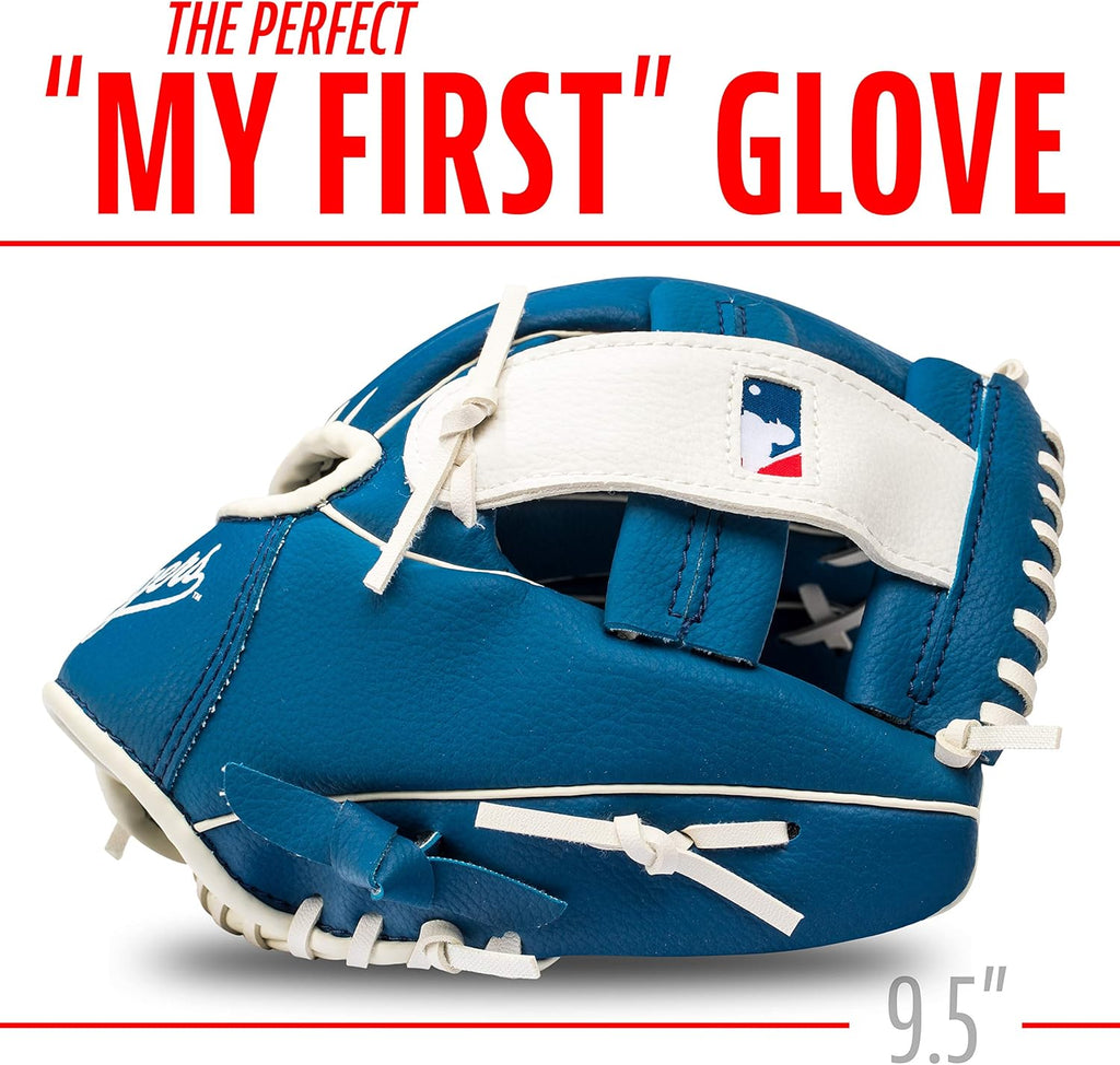 Kids' Baseball Glove Set