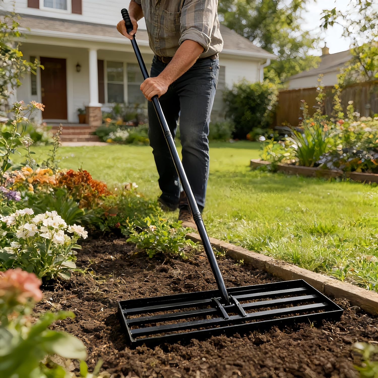 Ultimate Lawn Level Pro Rake