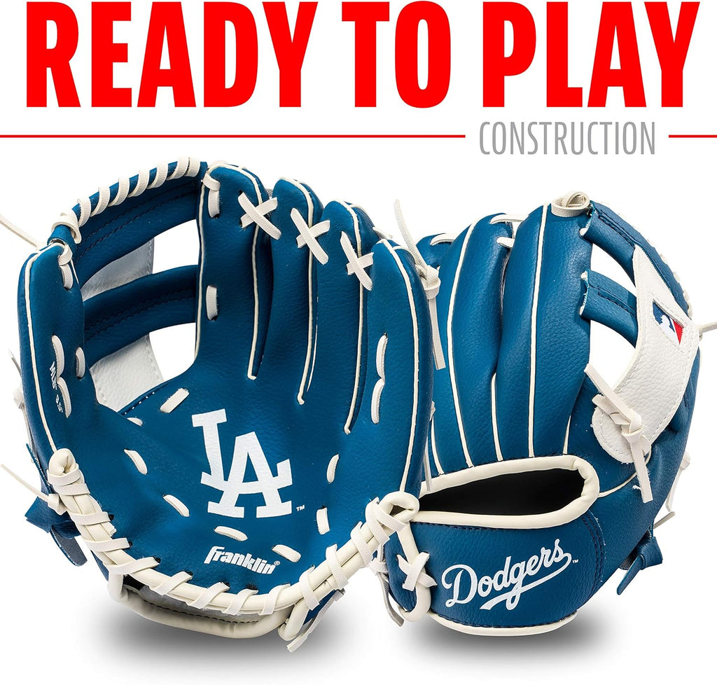 Kids' Baseball Glove Set