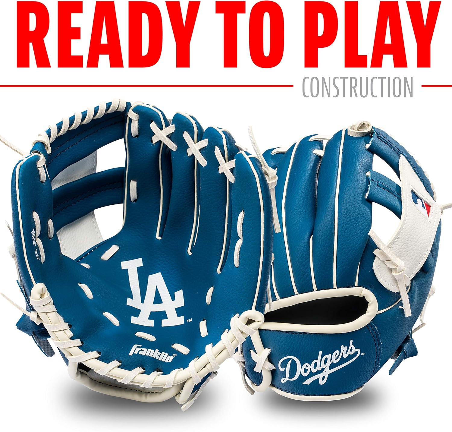 Kids' Baseball Glove Set