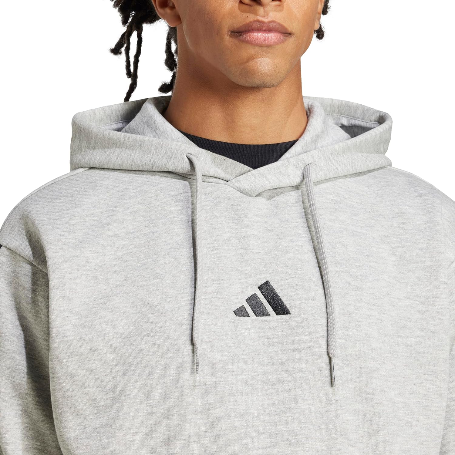 Adidas Men's Cozy Fleece Hoodie