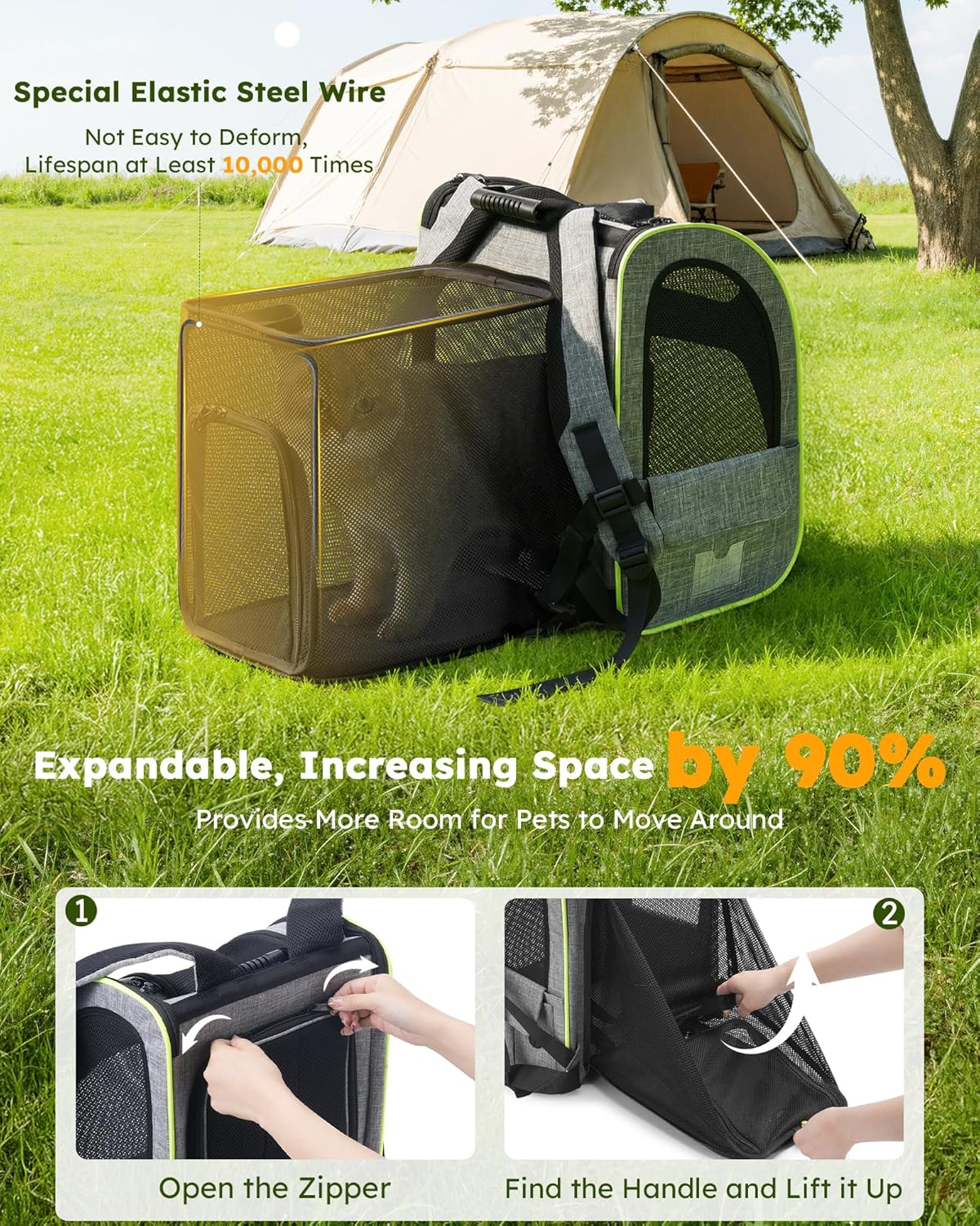Comfort Paws Cat Backpack