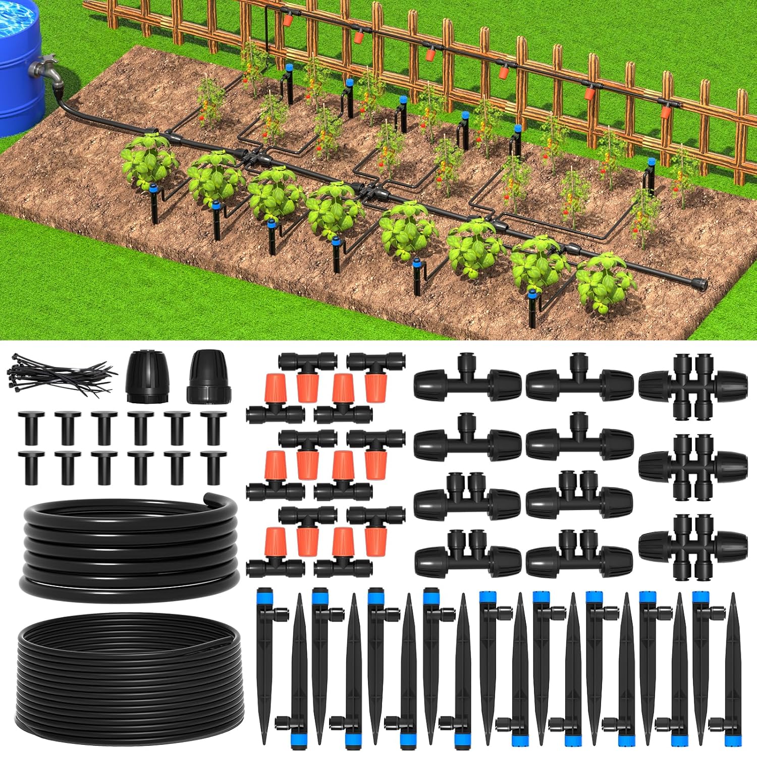 Greenhouse Plant Watering Magic