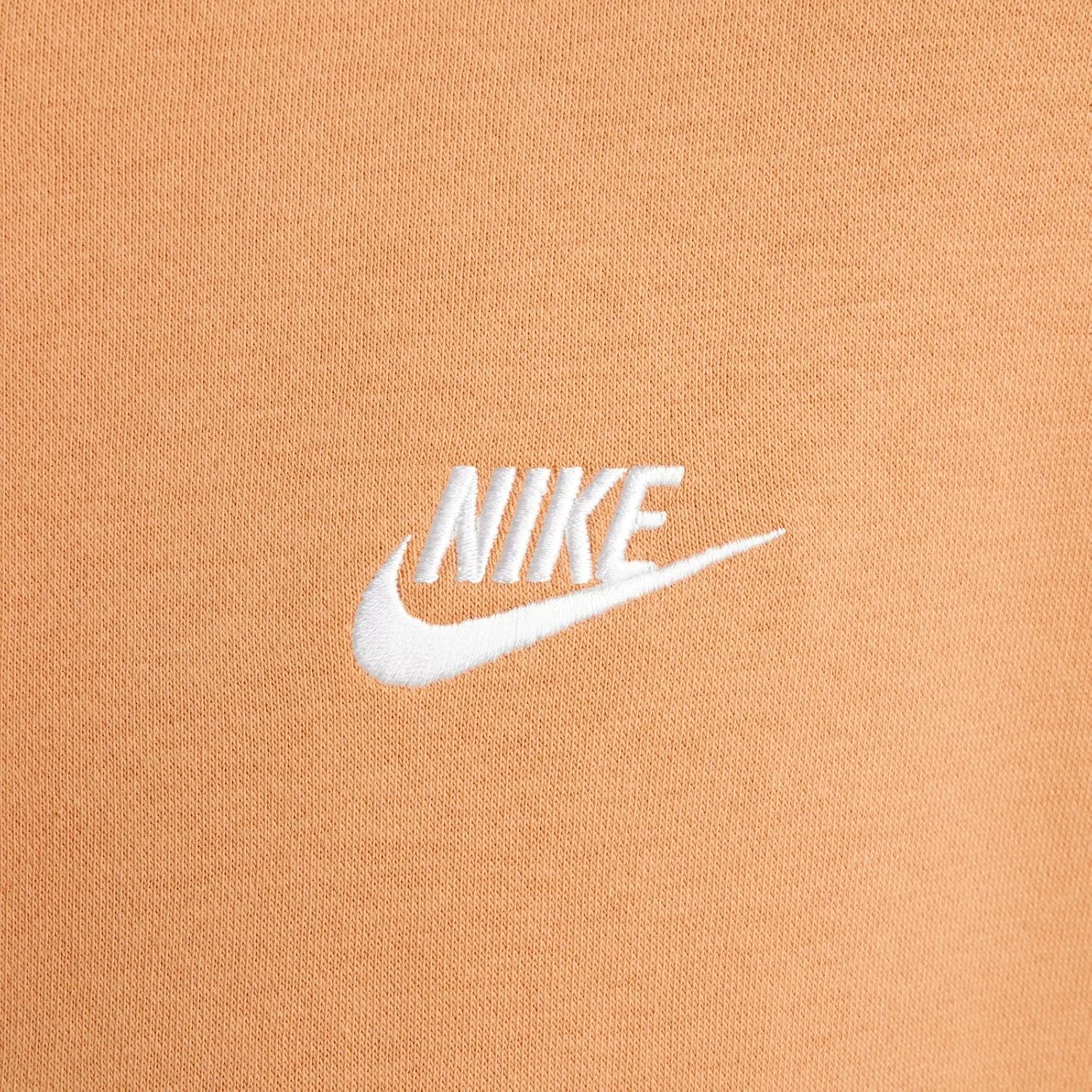 Cozy Copper Fleece Hoodie