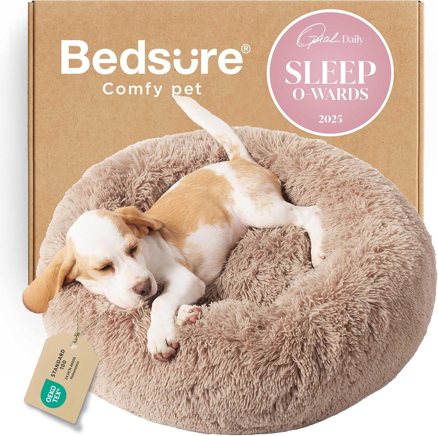 Cozy Comfort Pet Nest