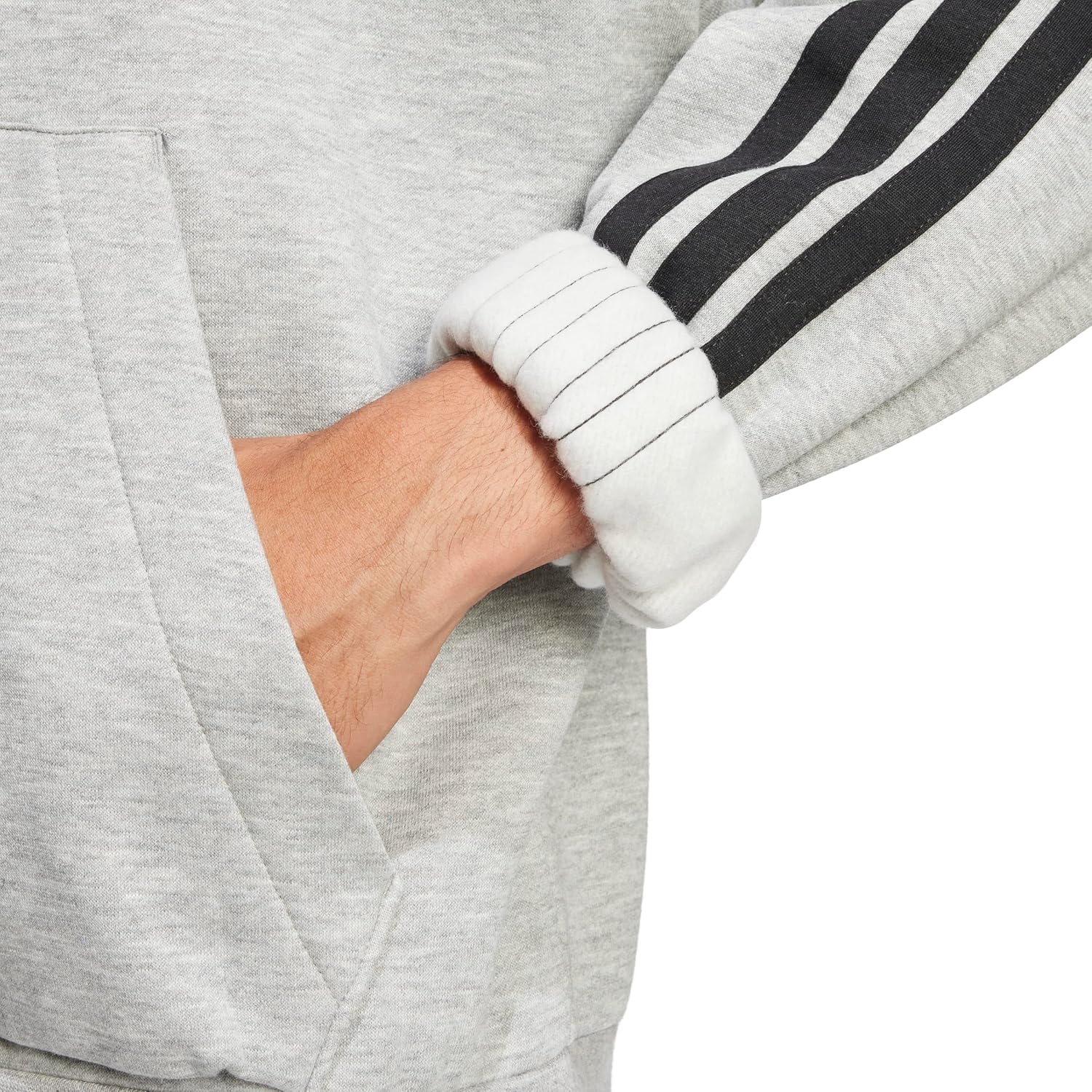 Adidas Men's Cozy Fleece Hoodie