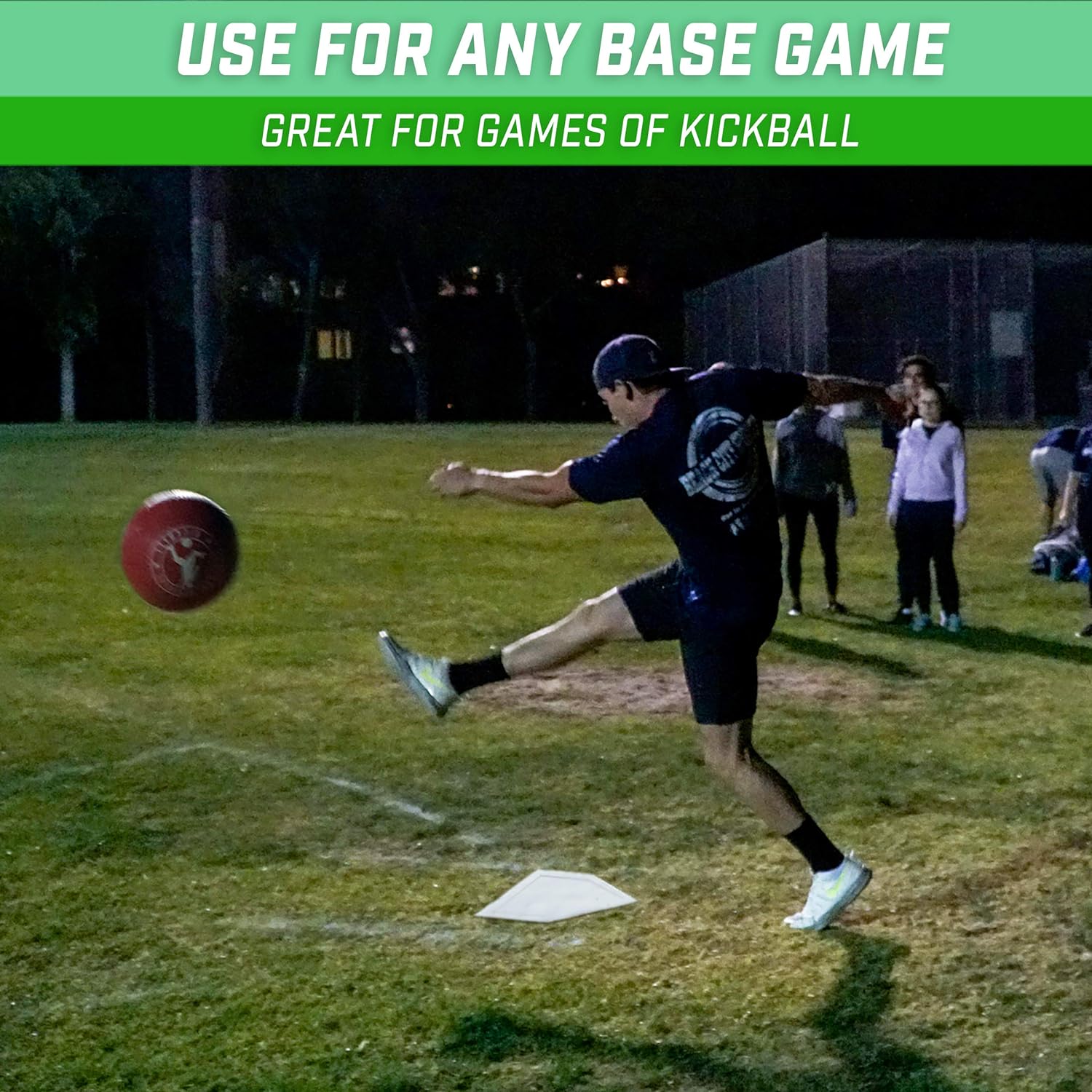 Durable Rubber Sport Bases Set