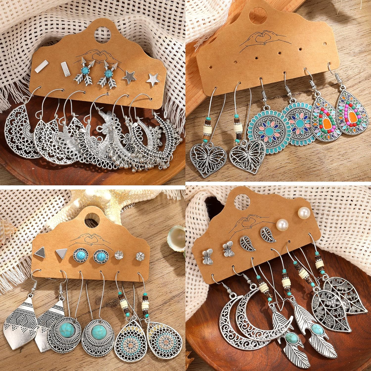 Stunning Boho Earrings Set