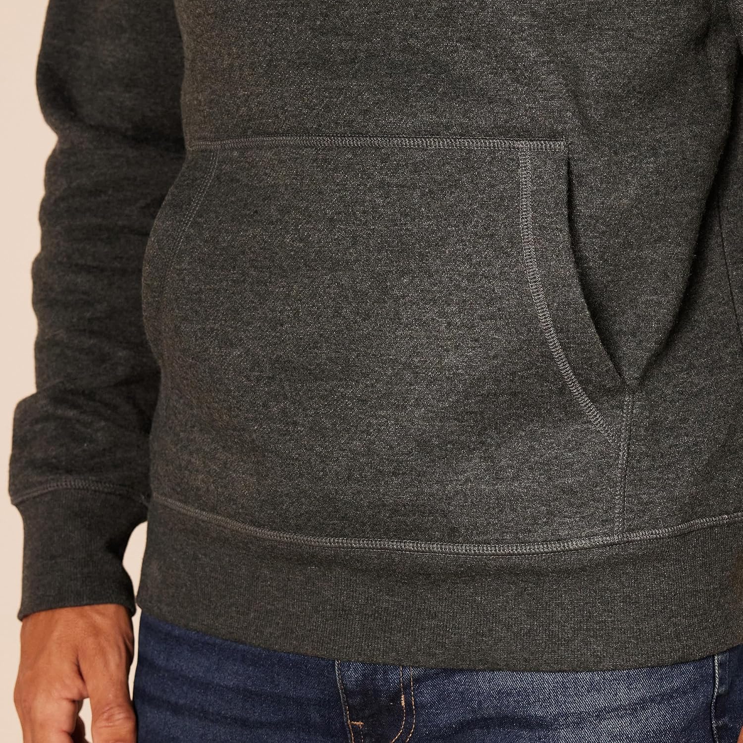 Comfy Men's Pullover Hoodie